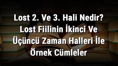 know 2 hali|Know kelimesinin 2. hali nedir